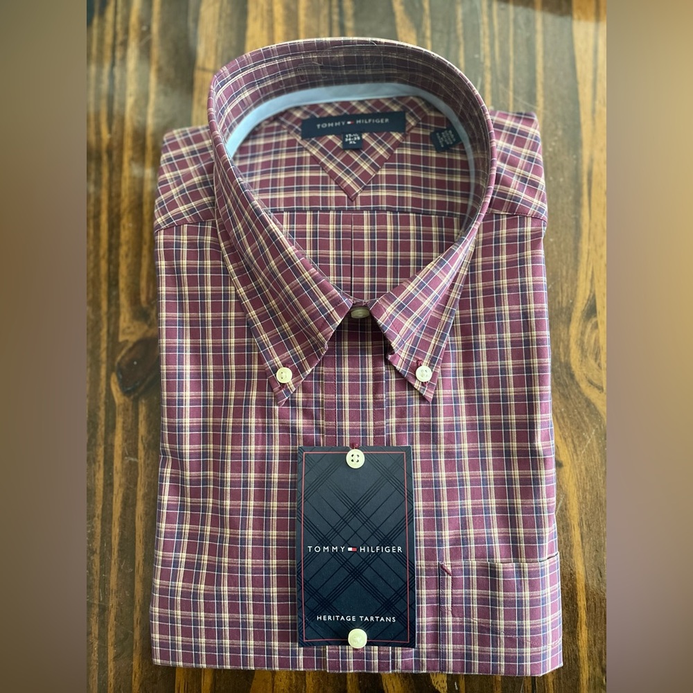 Tommy Hilfiger Men’s Dress Shirt